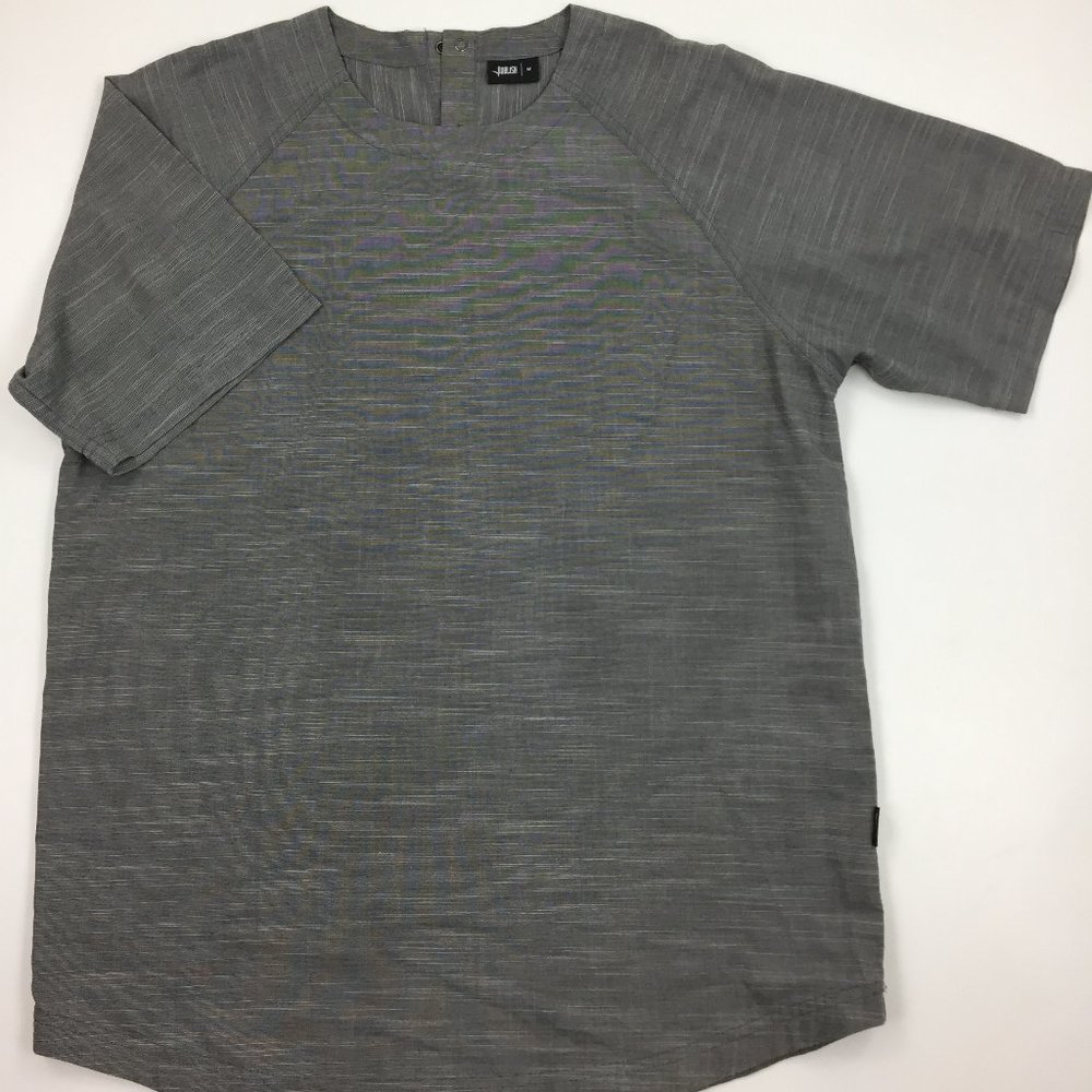 PUBLISH Short Sleeve Rounded Hem Shirt